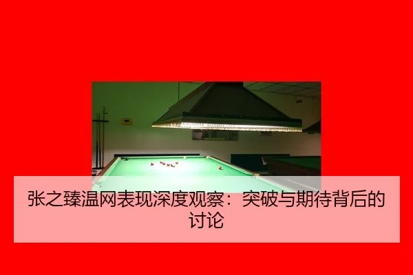 张之臻温网表现深度观察：突破与期待背后的讨论